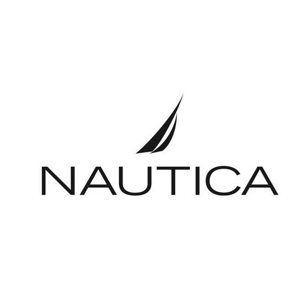 Nautica logo in black and logo